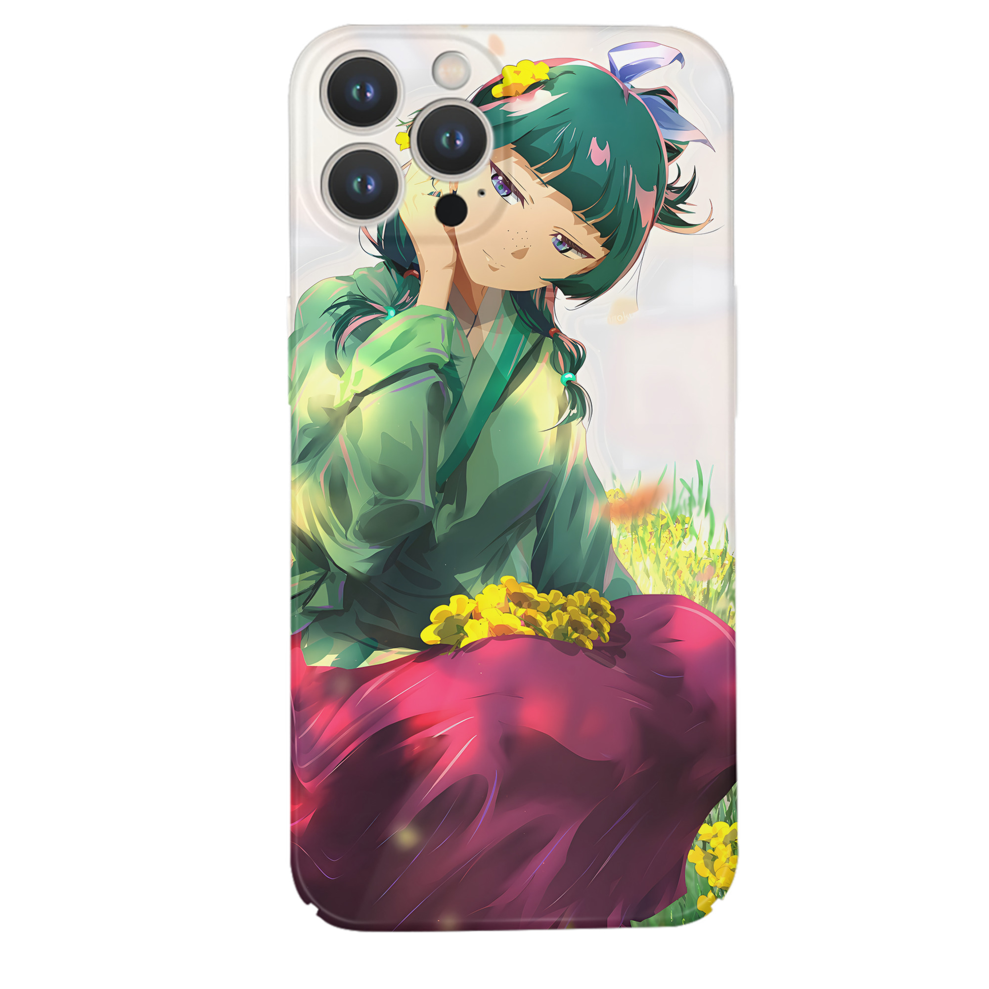 （画像用） 薬屋のひとりごと The Apothecary Diaries 【iPhone 14シリーズ対応】ハードケース